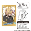 【グッズ-バッチ】家庭教師ヒットマンREBORN! アート缶バッジ ベルフェゴール デコラファッションの画像
