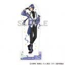 【グッズ-スタンドポップ】家庭教師ヒットマンREBORN! 箔押しアクリルスタンド 六道骸 デコラファッションの画像