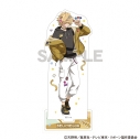 【グッズ-スタンドポップ】家庭教師ヒットマンREBORN! 箔押しアクリルスタンド ベルフェゴール デコラファッションの画像