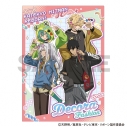 【グッズ-クリアファイル】家庭教師ヒットマンREBORN! シングルクリアファイル レッド デコラファッションの画像