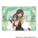【グッズ-置きもの】シノビマスター 閃乱カグラ NEW LINK A4アクリルパネル 焔 パーティードレスの画像