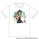 【グッズ-Tシャツ】シノビマスター 閃乱カグラ NEW LINK Tシャツ 焔 パーティードレスの画像