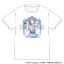 【グッズ-Tシャツ】シノビマスター 閃乱カグラ NEW LINK Tシャツ 雪泉 パーティードレスの画像