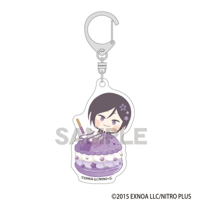 【グッズ-キーホルダー】わんぱく!刀剣乱舞 トレーディングアクリルキーホルダー vol.2