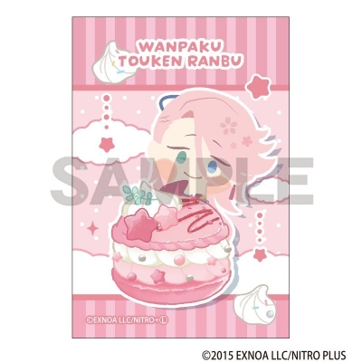 【グッズ-マグネット】わんぱく!刀剣乱舞 缶マグネット そうざさもんじ