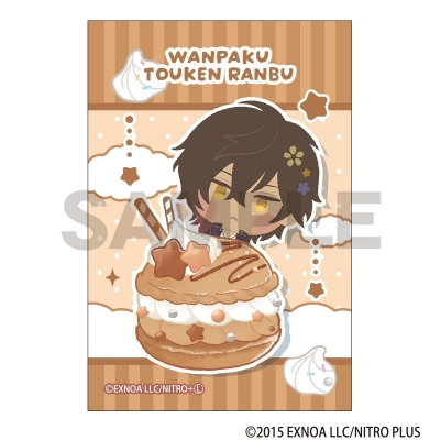 【グッズ-マグネット】わんぱく!刀剣乱舞 缶マグネット おおくりから