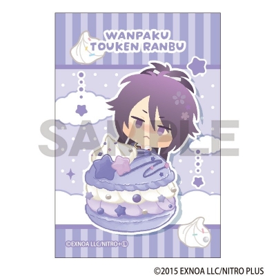 【グッズ-マグネット】わんぱく!刀剣乱舞 缶マグネット ふどうゆきみつ