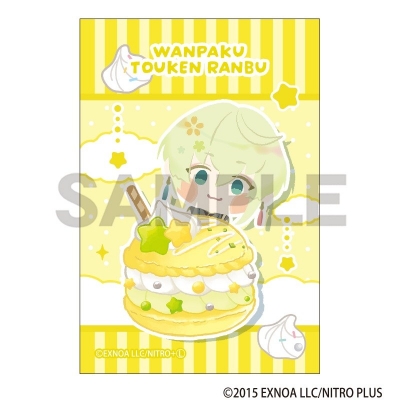 【グッズ-マグネット】わんぱく!刀剣乱舞 缶マグネット たいこうさもんじ