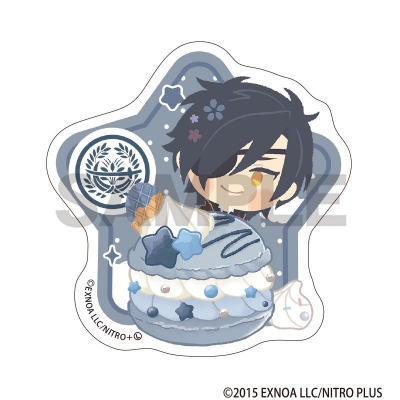 【グッズ-クリップ】わんぱく!刀剣乱舞 アクリルクリップ しょくだいきりみつただ