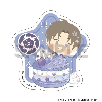 【グッズ-クリップ】わんぱく!刀剣乱舞 アクリルクリップ へしきりはせべ