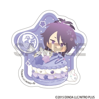 【グッズ-クリップ】わんぱく!刀剣乱舞 アクリルクリップ ふどうゆきみつ