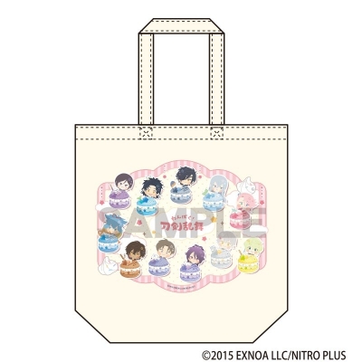 【グッズ-バッグ】わんぱく!刀剣乱舞 トートバッグ すいーとまかろん