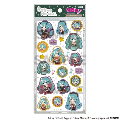 【グッズ-シール】初音ミク うるちゅるPOP SEAL ボンボヤージュ