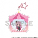 【グッズ-キーホルダー】初音ミク エアインキーチェーン 巡音ルカ ブラックサーカスミニキャラの画像