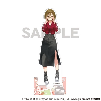 【グッズ-スタンドポップ】初音ミク アクリルスタンド MEIKO メガネスタイル