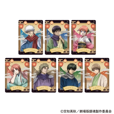 【グッズ-カード】新劇場版 銀魂 -吉原大炎上- トレーディングふぁぼカvol.2