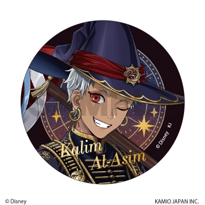 【グッズ-バッチ】『ディズニー ツイステッドワンダーランド』 トレーディング箔押し缶バッジvol.2 ブルームバースデー