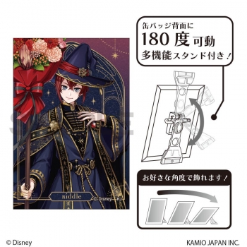 グッズ-バッチ】『ディズニー ツイステッドワンダーランド 