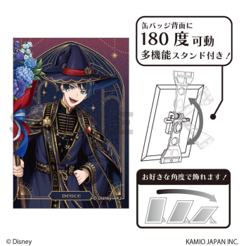 グッズ-バッチ】『ディズニー ツイステッドワンダーランド 