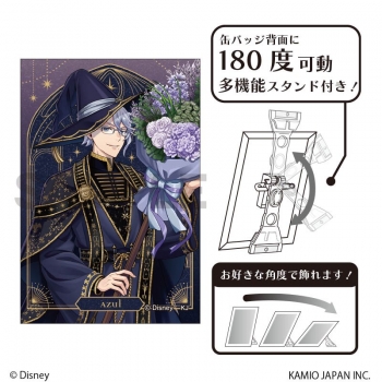 グッズ-バッチ】『ディズニー ツイステッドワンダーランド 