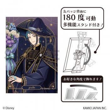 グッズ-バッチ】『ディズニー ツイステッドワンダーランド 
