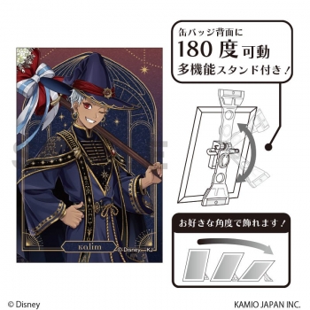 グッズ-バッチ】『ディズニー ツイステッドワンダーランド 
