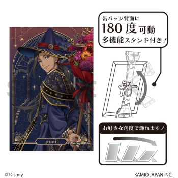 グッズ-バッチ】『ディズニー ツイステッドワンダーランド 