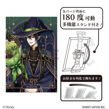 グッズ-バッチ】『ディズニー ツイステッドワンダーランド 