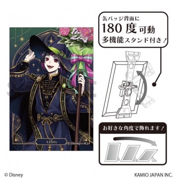 グッズ-バッチ】『ディズニー ツイステッドワンダーランド 