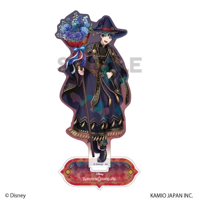 【グッズ-スタンドポップ】『ディズニー ツイステッドワンダーランド』 ホログラムアクリルスタンド デュース・スペード ブルームバースデー