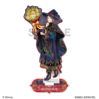 【グッズ-スタンドポップ】『ディズニー ツイステッドワンダーランド』 ホログラムアクリルスタンド ケイト・ダイヤモンド ブルームバースデー