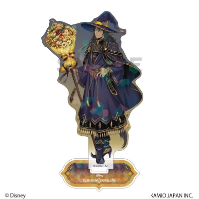 【グッズ-スタンドポップ】『ディズニー ツイステッドワンダーランド』 ホログラムアクリルスタンド レオナ・キングスカラー ブルームバースデー