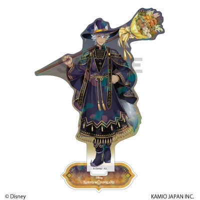 【グッズ-スタンドポップ】『ディズニー ツイステッドワンダーランド』 ホログラムアクリルスタンド ジャック・ハウル ブルームバースデー