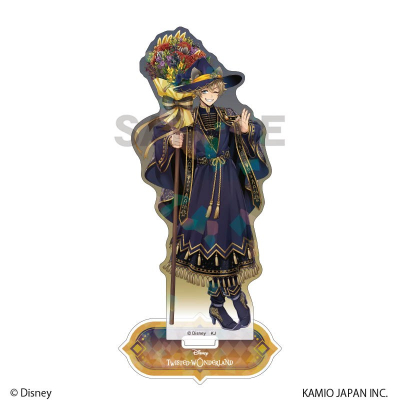 【グッズ-スタンドポップ】『ディズニー ツイステッドワンダーランド』 ホログラムアクリルスタンド ラギー・ブッチ ブルームバースデー