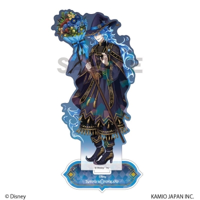 【グッズ-スタンドポップ】『ディズニー ツイステッドワンダーランド』 ホログラムアクリルスタンド イデア・シュラウド ブルームバースデー