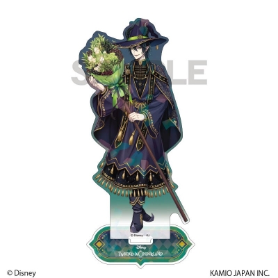 【グッズ-スタンドポップ】『ディズニー ツイステッドワンダーランド』 ホログラムアクリルスタンド マレウス・ドラコニア ブルームバースデー