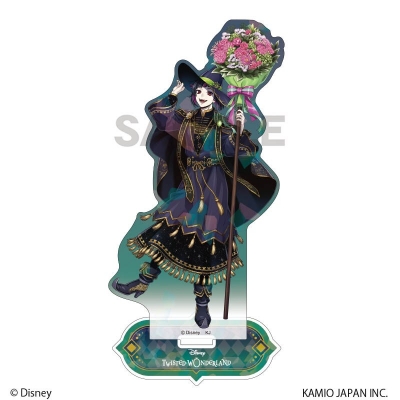 【グッズ-スタンドポップ】『ディズニー ツイステッドワンダーランド』 ホログラムアクリルスタンド リリア・ヴァンルージュ ブルームバースデー