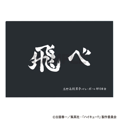 【グッズ-クリアファイル】ハイキュー!! シングルクリアファイル 烏野高校