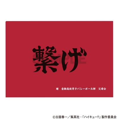 【グッズ-クリアファイル】ハイキュー!! シングルクリアファイル 音駒高校