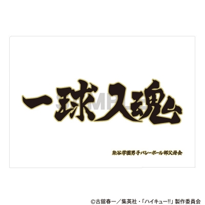 【グッズ-クリアファイル】ハイキュー!! シングルクリアファイル 梟谷学園高校