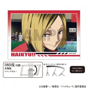 グッズ-バッチ】ハイキュー!! アート缶バッジ 孤爪研磨 | アニメイト