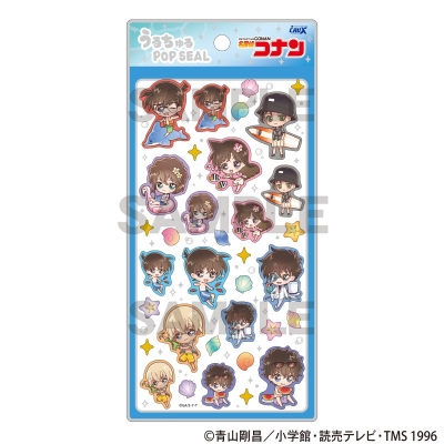 【グッズ-シール】名探偵コナン うるちゅるPOP SEAL マリン
