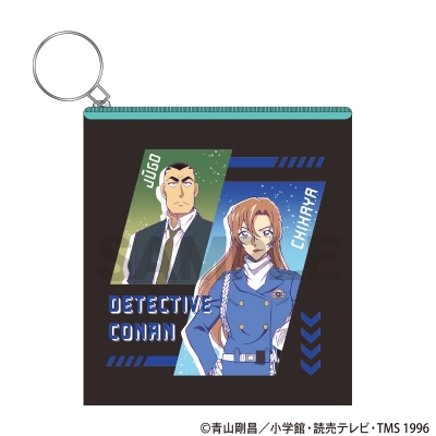 【グッズ-ポーチ】名探偵コナン フラットポーチ 重悟&千速 2026