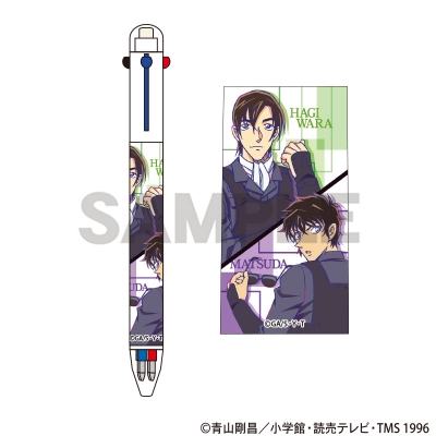 【グッズ-ボールペン】名探偵コナン 多機能ペン 松田&萩原 2026