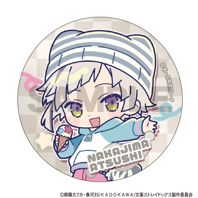 【グッズ-バッチ】文豪ストレイドッグス トレーディング缶バッジ からふるぽっぷ