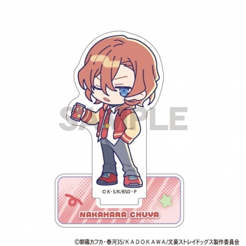 グッズ-スタンドポップ】文豪ストレイドッグス アクリルスタンド 中原 