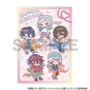 【グッズ-クリアファイル】文豪ストレイドッグス シングルクリアファイル ピンク からふるぽっぷの画像
