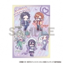 【グッズ-クリアファイル】文豪ストレイドッグス シングルクリアファイル パープル からふるぽっぷの画像