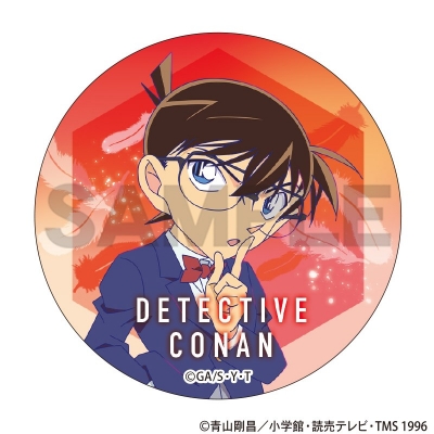 【グッズ-バッチ】名探偵コナン トレーディング缶バッジ