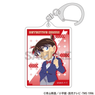 【グッズ-キーホルダー】名探偵コナン トレーディングアクリルキーホルダー